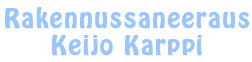 Rakennussaneeraus Keijo Karppi logo